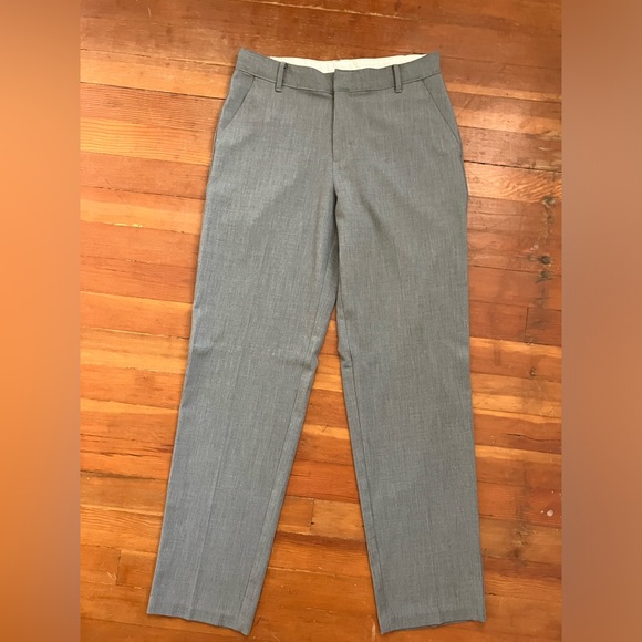 Chaps Boys 2 Piece Suit Set Jacket Dress Pants 16 - Picture 6 of 7